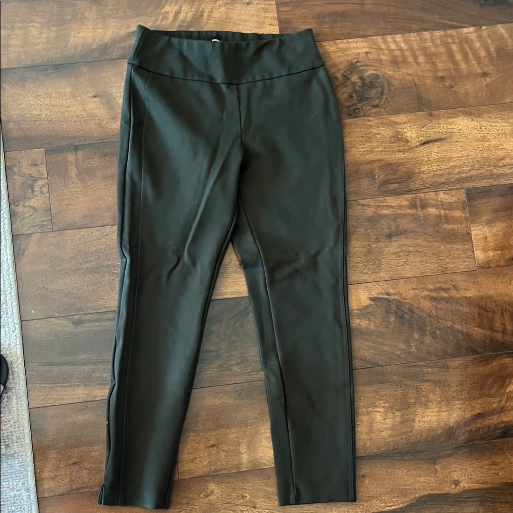 Express Dark Olive Pants